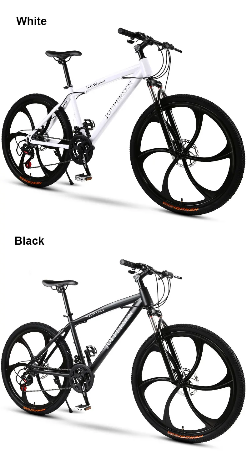 Flash Deal 24/26 inch Speed Mountain bicycle Shock Absorber Double Disc Brakes Off-road Adult Bike Student Men And Women 6