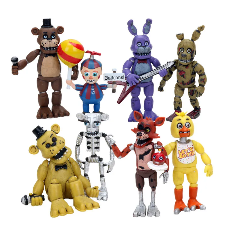 fnaf springtrap figure