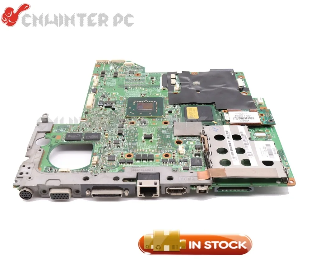  NOKOTION 460716-001 For HP Pavilion DV2500 DV2700 Laptop Motherboard PM965 DDR2 Free CPU 8400M Vide