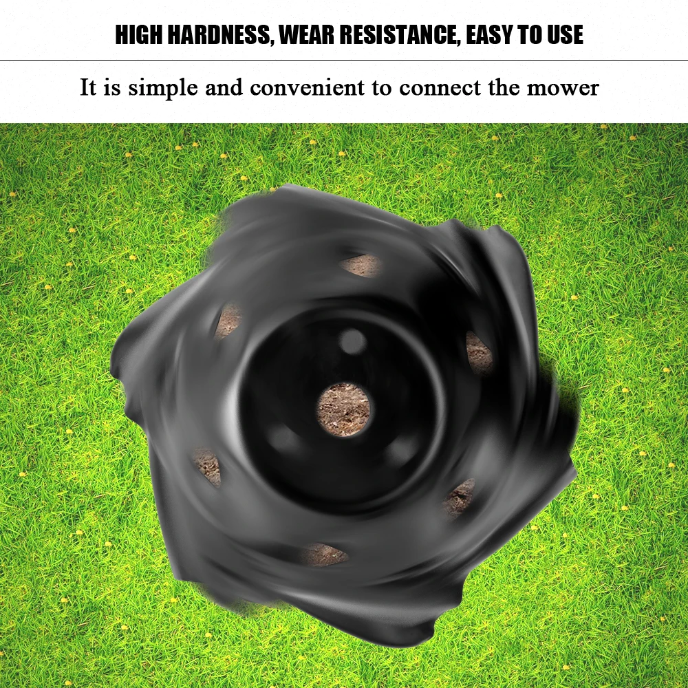 Lawn Mower Tray Grass Trimmer Head Brushcutter Garden Grass Cutter Tools Spare Parts for Trimmer Garden Tools Power Lawn Mower
