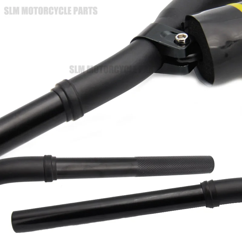 Руль для PRO Cone Pack Bar 825 мм рулевые накладки Грипсы питбайка мотоцикла CNC 28