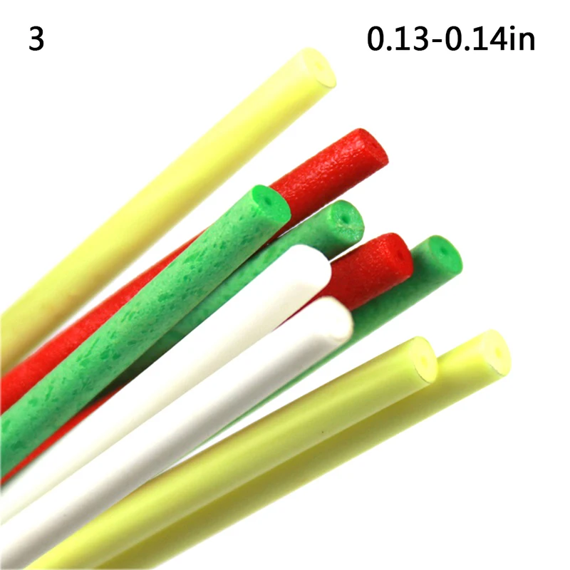 10 шт./упак. пены цилиндр рыбалка поплавок высокой плотности цилиндра пена с центровым отверстием для рыболовных поплавков делая мушек буровая установка для изготовления - Цвет: 3