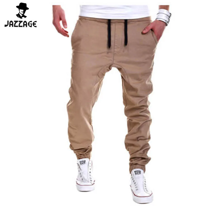 Mens Joggers 2016 Brand Male Trousers Men Pants Casual