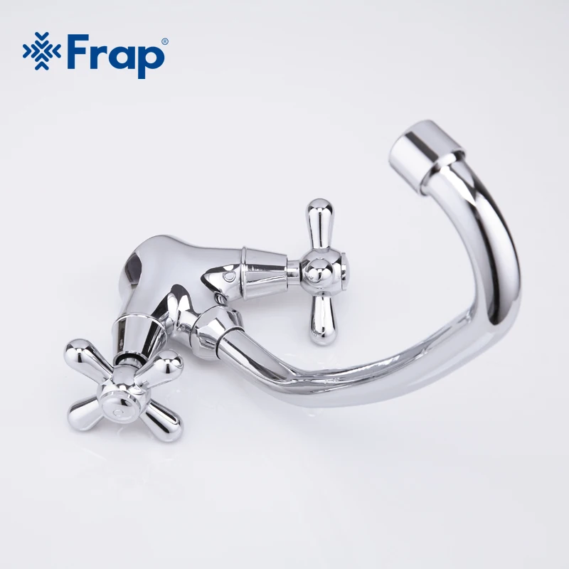 FRAP 1 Set Modern Style Deck Mounted Brass Solid