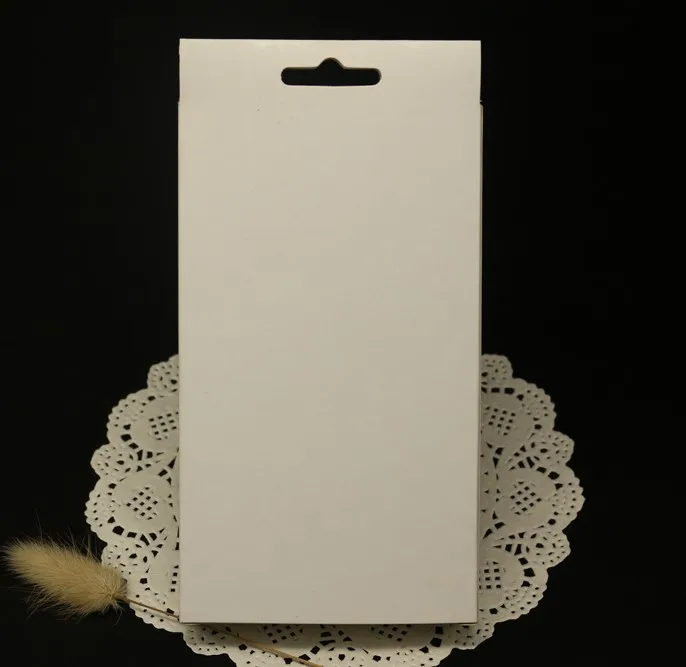 Крышка Телефона Упаковочная коробка с прозрачным окном, Крафт сотовый Чехол для телефона упаковочные коробки