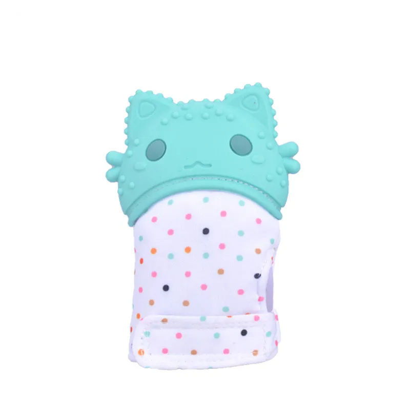 Baby Silicone Teether Pacifier Glove (11)