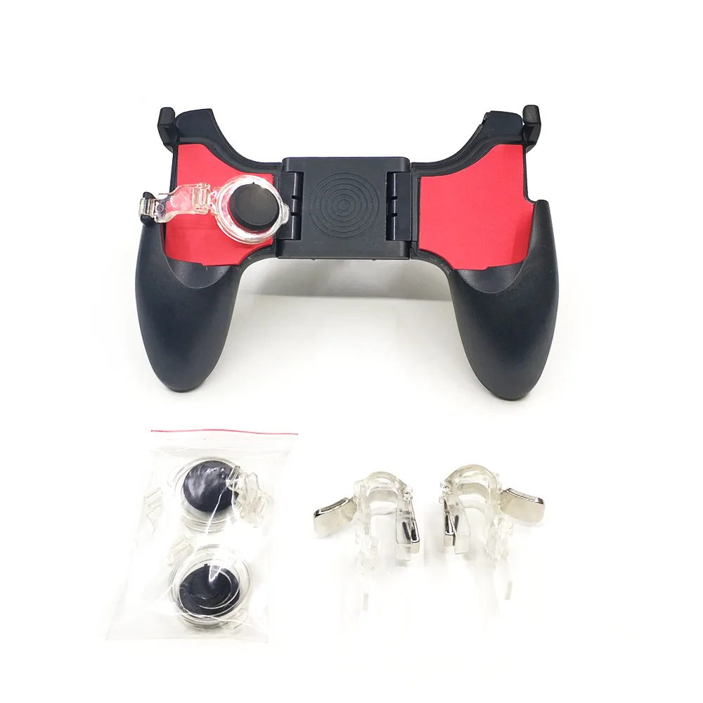 

New Foldable 5IN1 Game Handle Holder Bracket Gaming Controller Gaming Joystick Mobile Phone Game Walking Button