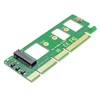 Адаптер PCIE для M2 PCI-E PCI Express 3,0 X4 X8 X16 для NGFF M Key M.2 NVME AHCI SSD Riser Card Adapter для XP941 SM951 PM951 A110 ► Фото 3/6
