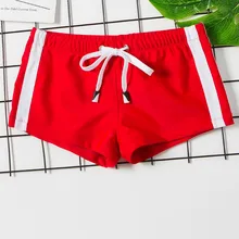 WOMAIL всесезонные Модные мужские сексуальные плавки для плавания пляжные плавательные шорты трусы для плавания ming спандекс красные плавки Z30606