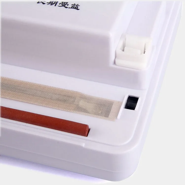 Máquina de Filme de Máquina de Embalagem a Vácuo Aferidor do Vácuo de Alimentos Aferidor de Alimentos Novo Household Recipiente 220 v 3 Selantes de alimentos a vácuo