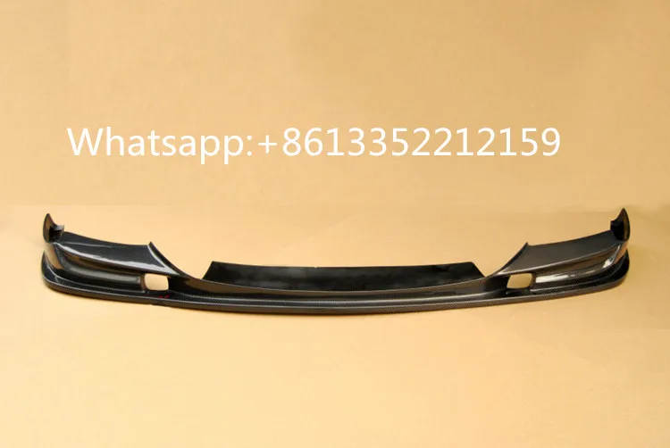 5 Series F10 M5 carbon fiber front lip fit for F10 M5 to 3D design style M5  3D design style carbon fiber parts (5)