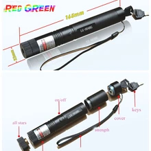 Зеленый+ красный лазерный светодиодный фонарик высокий светодиодный факел с электроприводом точки спички 8 фотографий показать 18650 батареи