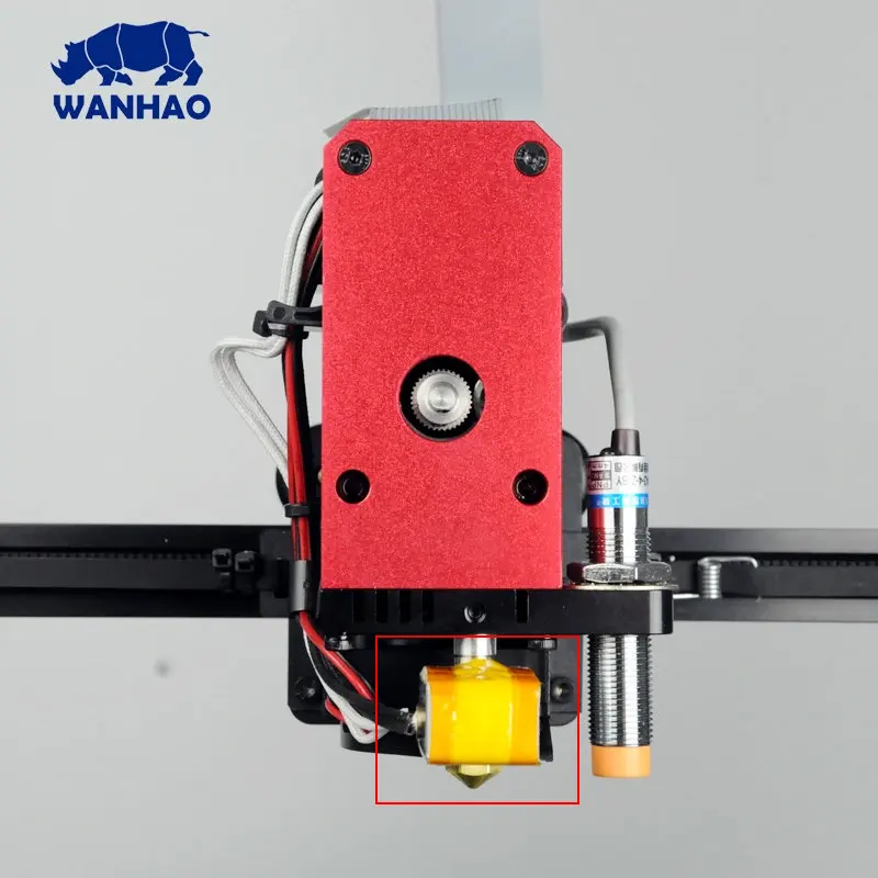Wanhao 3D принтер Запасные части Wanhao Дубликатор 9 D9/D6 PLUS MK2.0/I3 plus MK2.0 Набор насадок Wanhao D9/300 Горячий Конец Набор