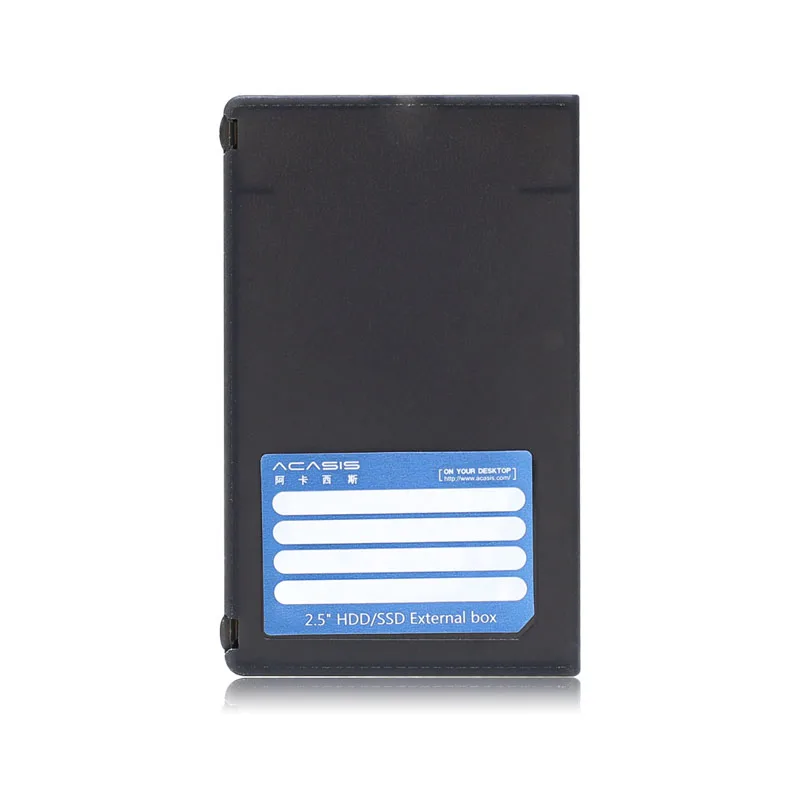 Высокое качество Acasis 2 5 дюймов Sata HDD корпус Высокая Скорость USB 3 0 механические