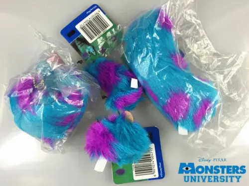 Университет Монстров вкл плюшевый sulley Sullivan хвосты сумка талисманы подарок|gifts for