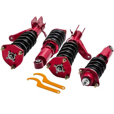 

Coilover Suspension Kit For Honda Civic 01-05 EM2 ES1 EP3 EU fits Acura RSX Adj. Height Shock Absorbers shoch absorber strut