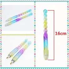 Новые аксессуары для алмазной вышивки 5D DIY алмазная живопись инструменты квадратный/круглый заточенный карандаш Алмазная мозаика мультфильм карандаш