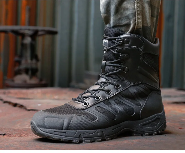 Зимняя шерстяная теплая Военная обувь для мужчин и женщин, для альпинизма, кемпинга, походов, охоты, ультра-светильник, дышащие тренировочные тактические ботинки