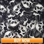 Черная и белая вода волна стиль переводная вода печать пленка для иммерсионной печати 0,5 м ПВА пленка HFJ0235