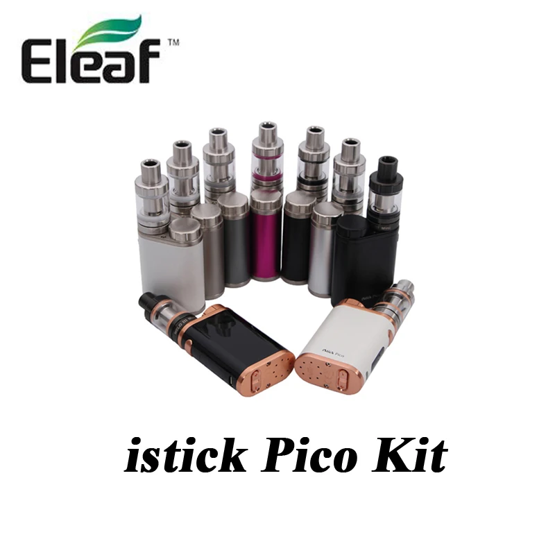 

Original Eleaf iStick Pico Kit with Melo 3 Tank iStick Pico 75W TC Box Mod with MELO III Mini Atomizer iStick Pico Vape Kit