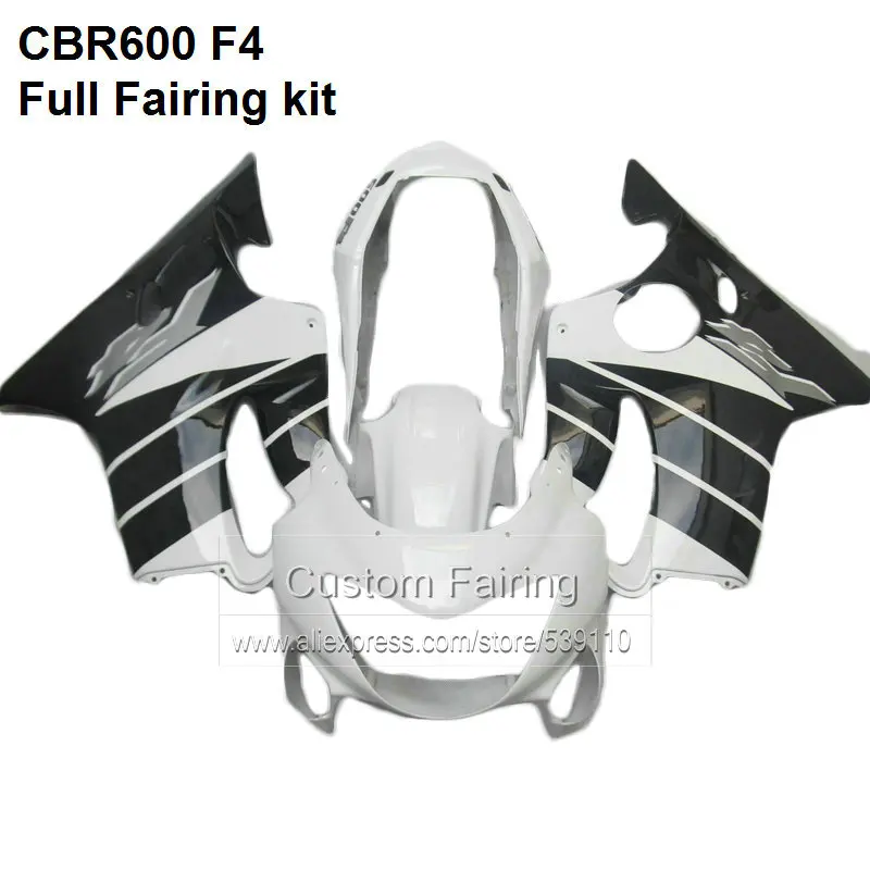 

Литьевые формы Обтекатели для HONDA CBR600 F4 99 00 1999 / 2000 Бесплатная доставка комплект обтекателей (белый) xl06
