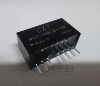 

DC-DC WRB2405CS-3W ZIP-7 NEW Wide voltage power module 24V turn 5V Voltage regulation WRB2405CS-3W Isolated step-down chip