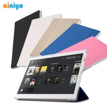 Высококачественный тонкий pu чехол для 10,5 дюймов alldocube X/Cube x Tablet PC, защитный чехол+ пленка для экрана+ стилус