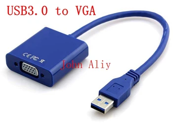 

Free shipping USB 3.0 to VGA Multi-display Adapter Converter External Video Graphic Card