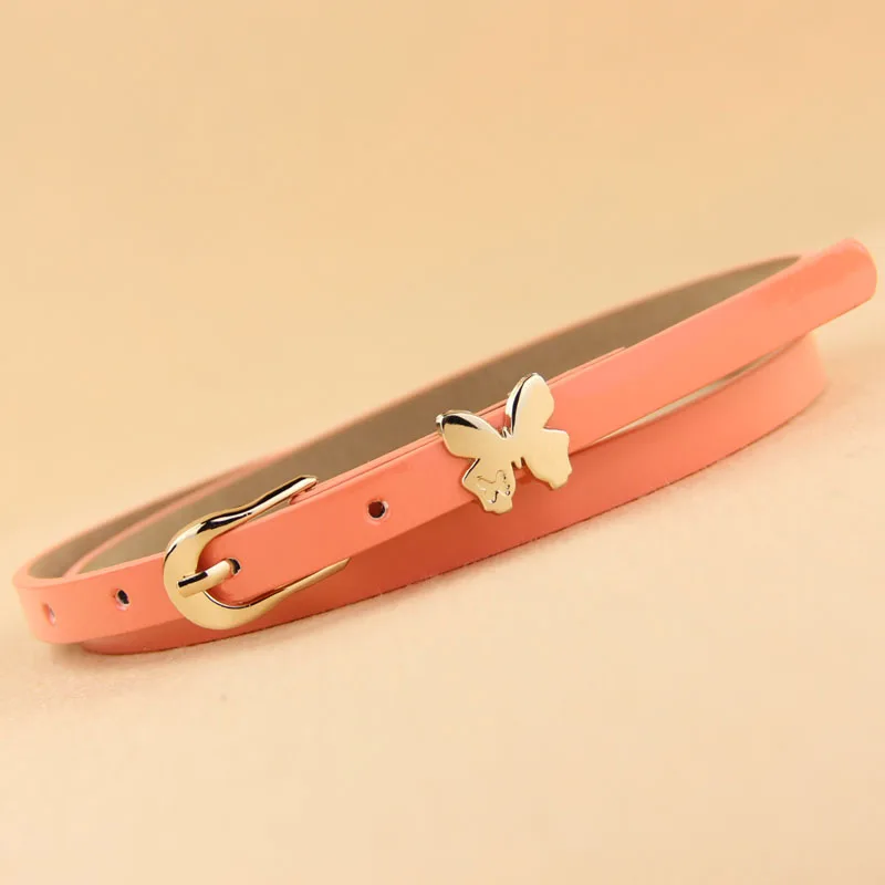 2013 all match neon color candy color butterfly thin font b belt b font decoration font