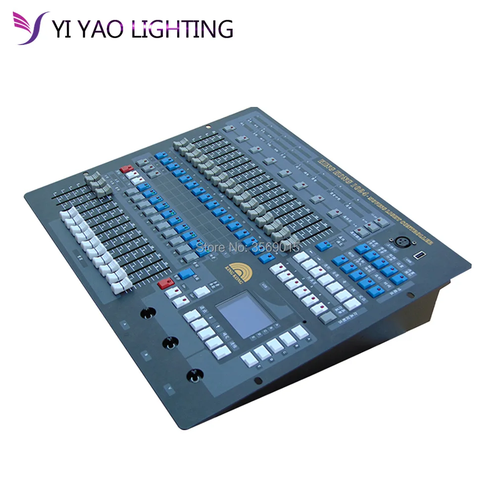 

DJ 1024 DMX Lighting Console Moving Head Controller Support For Pearl