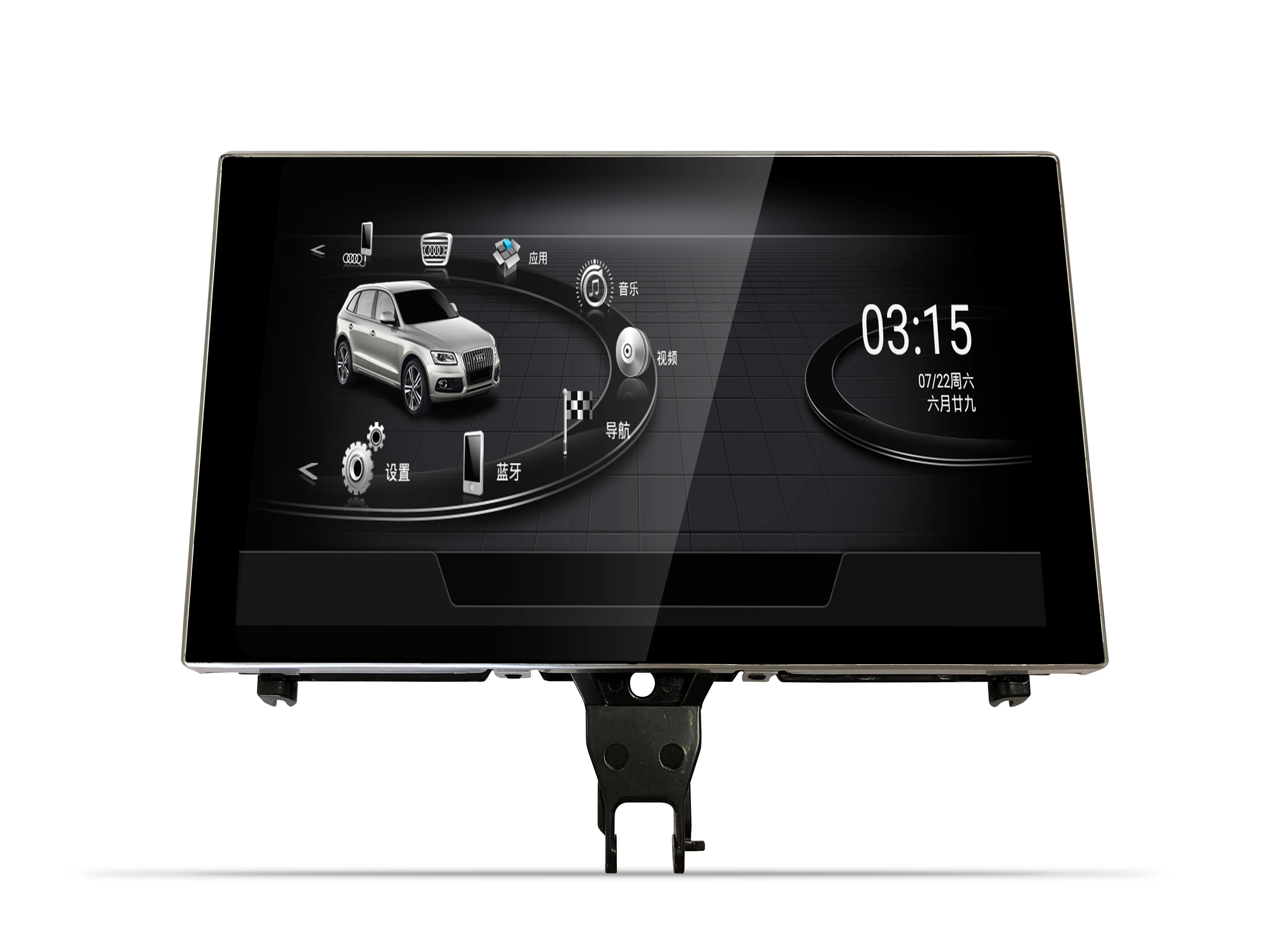  Smart GPS und premium-Navigation für Audi A6L A6 2012-2019 full touch 9 