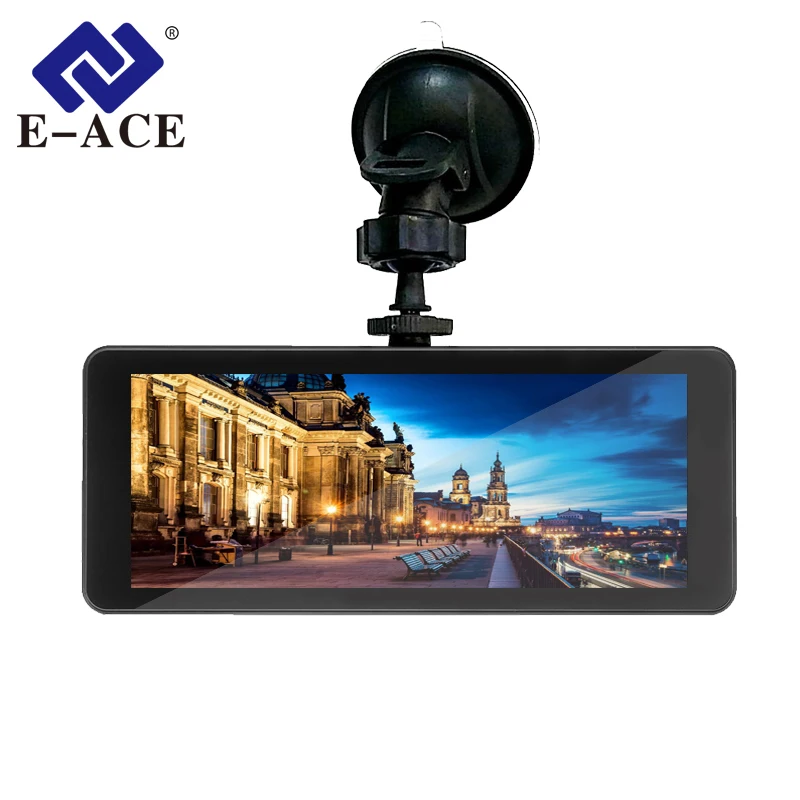 E-ACE E07 1080P HD 4G Car DVR Camera ADAS Video Recorder Android 5.1 GPS Navigation Remote Monitor