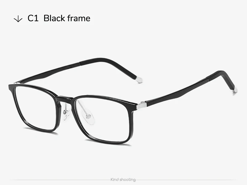 Toketorism качество Эластичность tr90 рамка анти синие очки прямоугольные очки с оптическими линзами 5671