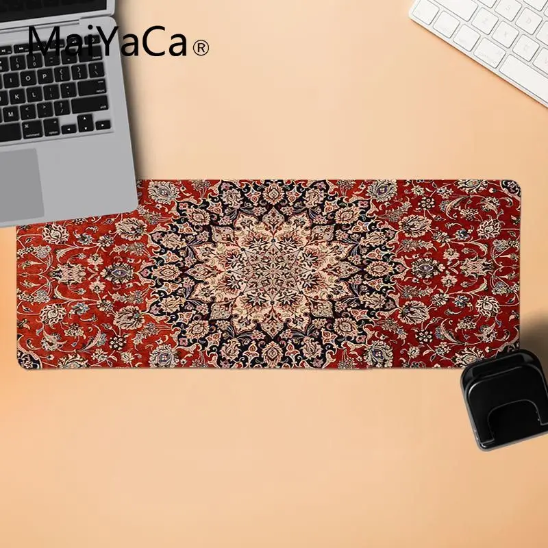 MaiYaCa игровая мышь нескользящий коврик PC Россия персидский ковер большой коврик для мыши ПК компьютерный коврик для ноутбука игровой коврик для мыши