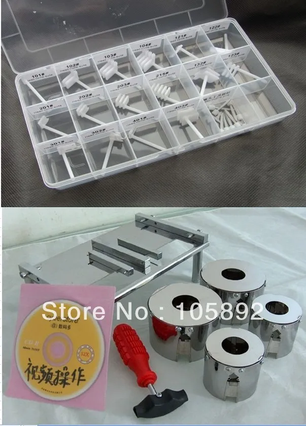 

28pcs kit +1 Set PC Hard disk Open repair tools data recovery tools replace the hard drive head 2.5-inch and3.5-inch hard disk