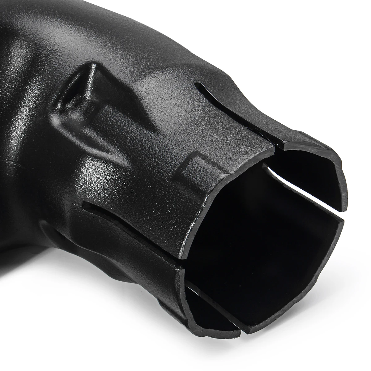 3,5 дюймов Air Snorkel Head УФ-стойкий LLDPE Snorkel Air Ram Head для Land Cruiser VDJ76/VDJ78/VDJ79 автомобильный воздухозаборник Ram Fit
