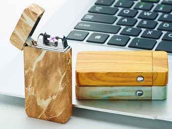 

Double arc pulse cigarette lighter