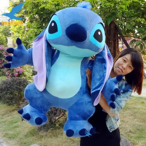 huge stitch plush