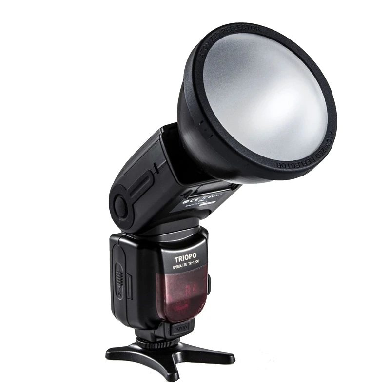 TRIOPO TR-180 голая лампа Поворотная Автоматическая вспышка Speedlite для Nikon/Canon DSLR камера вспышка светильник фотографический светильник ing