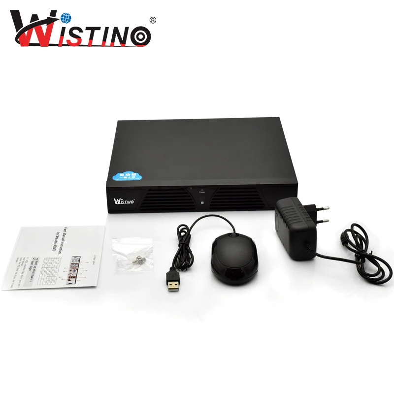 Видеорегистратор Wistino HD 1080P NVR 8 каналов 16 сетевой видеорегистратор H.265 HDMI VGA видео
