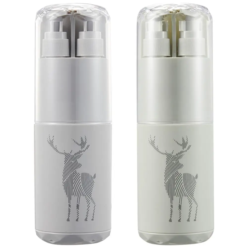 

Outdoor Travel and camping Wash Cup Set Travel Portable Storage Multifunction Toothbrush Hand Soap Container Sanitizer Case