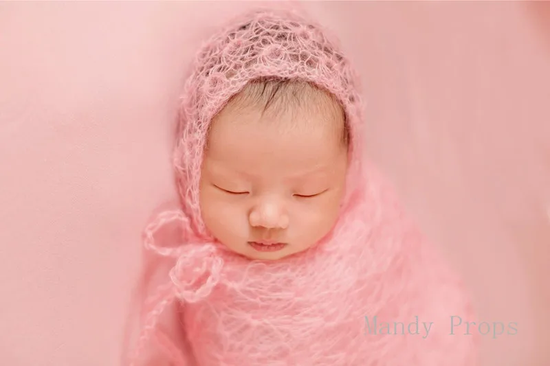 Stretch mohair wrap for newborn photography props,Baby Handmade Knitted Mohair Wrap With Hat Set Photo Prop Stretch mohair wrap for newborn photography props,Baby Handmade Knitted Mohair Wrap With Hat Set Photo Prop