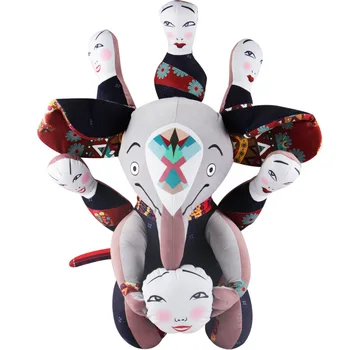 

Large Cute Cartoon Dream Beast Elephant Plush Toy Movie COCO Pixar Stuffed Animals Doll For Kids Children Girls Birthday Gifts