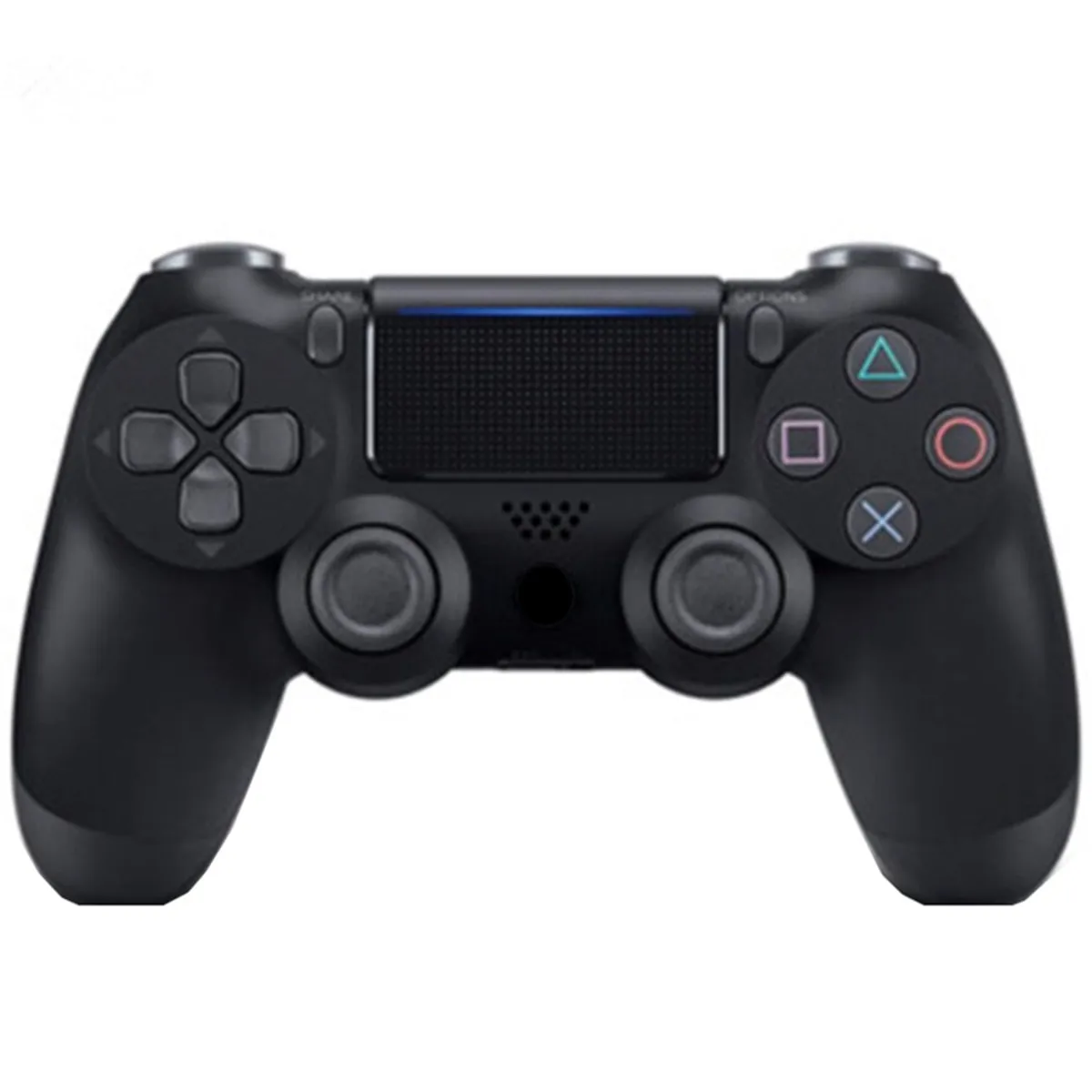 Высокое качество беспроводной Bluetooth игровой контроллер для playstation 4 консоль для PS4 контроллер Джойстик геймпады - Цвет: Black