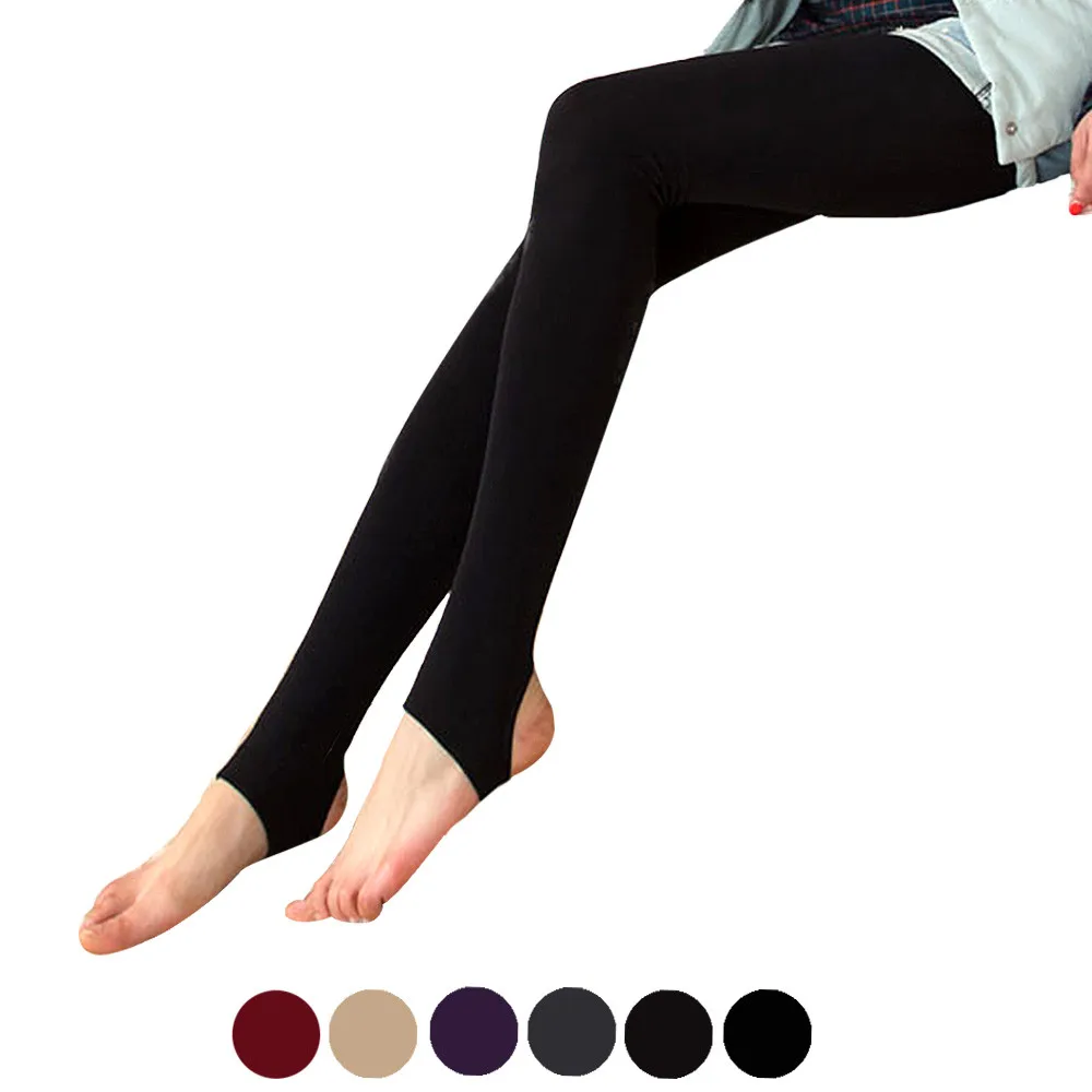 

Velvet stovepipe pants pressure plus thick velvet winter thick section Fat Burning warm leggings Winter Women Pants