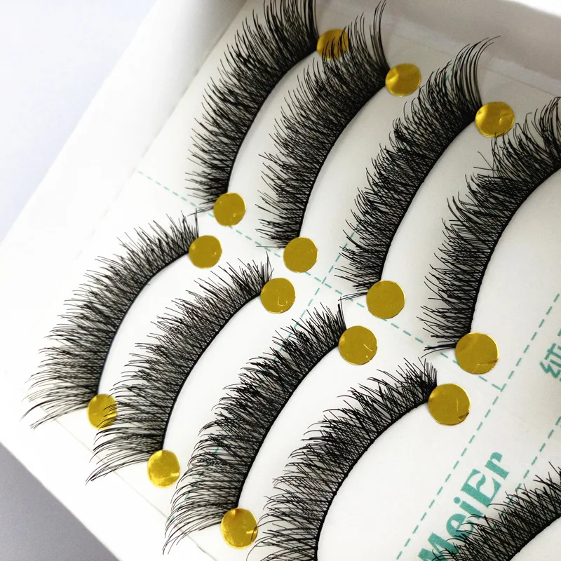 10Pair Natural False Eyelashes Pack Long Eyelash Fake Eye Lashes Extension Tools Band New Makeup Volume 1 10Pair Natural False Eyelashes Pack Long Eyelash Fake Eye Lashes Extension Tools Band New Makeup Volume 5