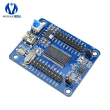 1 шт. EZ-USB FX2LP CY7C68013A USB основная плата макетная плата USB логический анализатор с IEC серийный SPI Diy Электронный