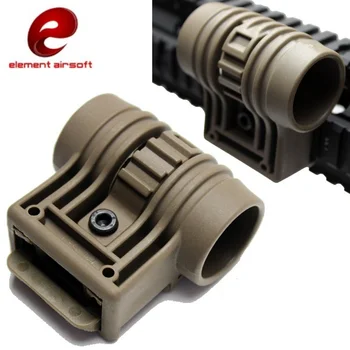 

Element Airsoft TDI Style Tactical Light Mount Softair Hunting Scope Laser Mount 20mm Rail Gun Flashlight Accessories OT0403