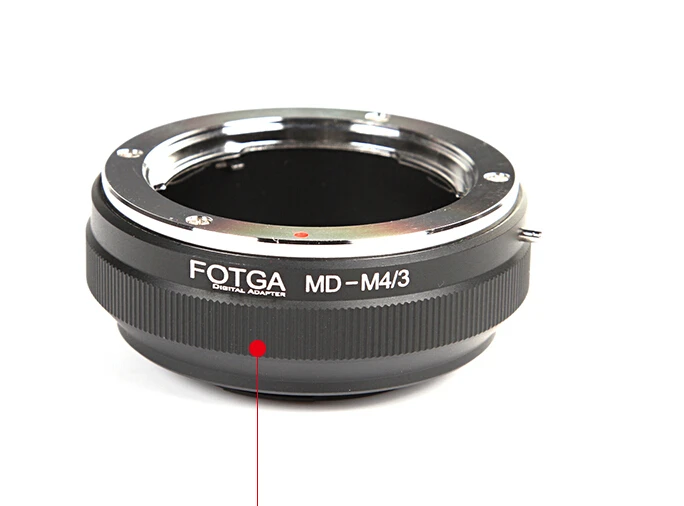 Адаптер Fotga MD M4/3 цифровой кольцевой объектив Minolta MC для крепления камеры Micro 4/3