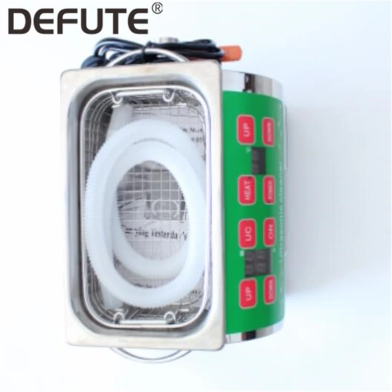 Special Price 100W 3L Injector Injection Steel Ultrasonic Tank Cleaning Machine for Injector Pump Parts Cleaner Cleaning